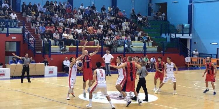 Cus Jonico TA a Molfetta il primo ko