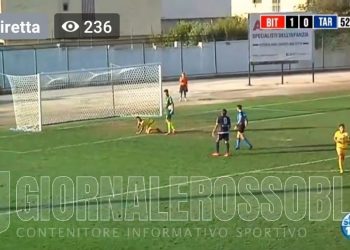 Bitonto – Taranto 3-0, le pagelle: Genchi e Guaita inguardabili. Ragno sbaglia tutto