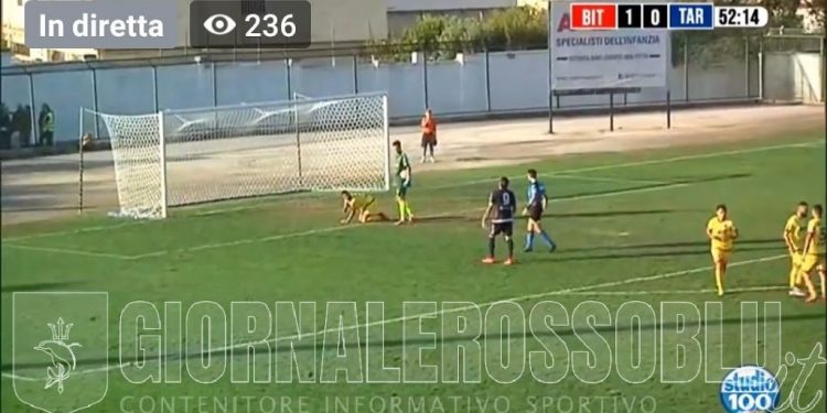 Bitonto – Taranto 3-0, le pagelle: Genchi e Guaita inguardabili. Ragno sbaglia tutto