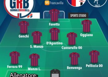 Probabile formazione, Taranto alla ricerca della quarta vittoria consecutiva