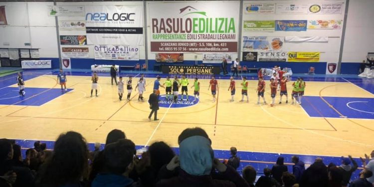 Bernalda Futsal, vittoria per 9-4 contro il Leoni Futsal Club Acerra