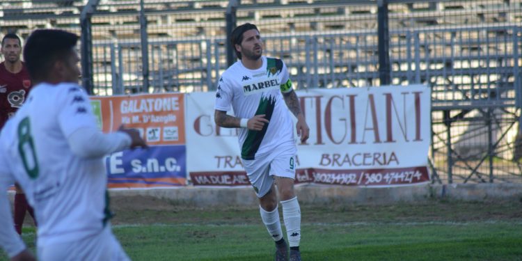 Bitonto, tre reti di Patierno stendono il Nardò