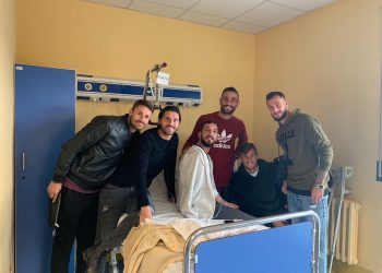 Bitonto, capitan Montrone si opera al menisco