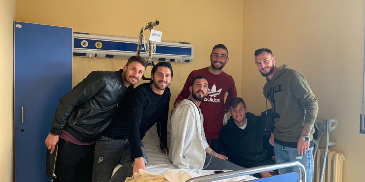 Bitonto, capitan Montrone si opera al menisco