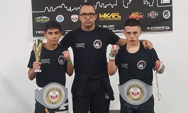 A Milano ancora protagonista la Fabio Carone Fighting Academy