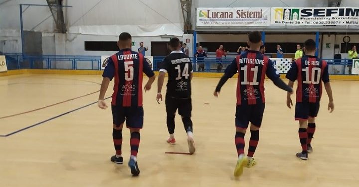 New Taranto Calcio a 5, altro esame superato. Che tris di Dao!