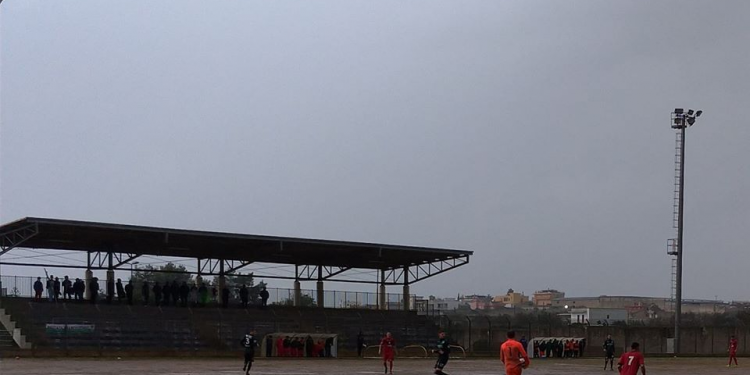 Tra Lizzano e Talsano vince il maltempo. Gara sospesa ad inizio ripresa