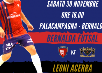 Bernalda Futsal, verso il Leoni Futsal Club Acerra