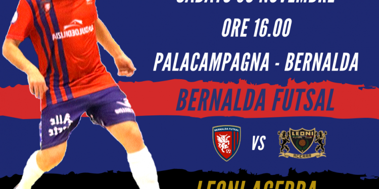 Bernalda Futsal, verso il Leoni Futsal Club Acerra