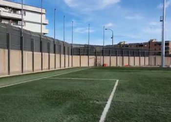 D’Eri, la denuncia: “Campo B trasformato in campo da Rugby”