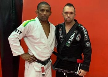 Fabio Carone è nella storia: è la prima cintura nera a Taranto di Brazilian Ju Jitsu