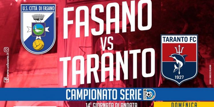 Fasano, contro il Taranto indetta la giornata “ProFasano”