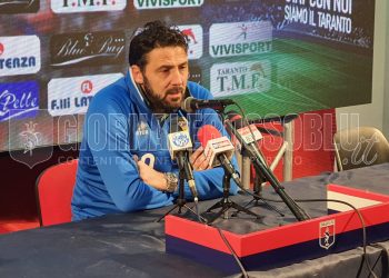 Taranto-Gravina 0-3, Loseto: “Bisogna avere più rispetto per il Gravina”