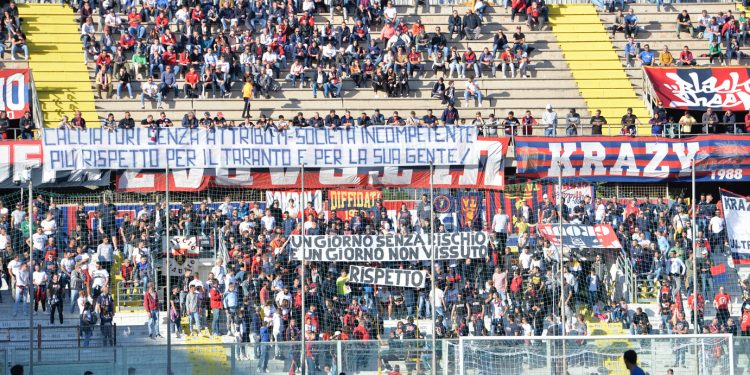 Taranto-Agropoli 5-0, la fotogallery