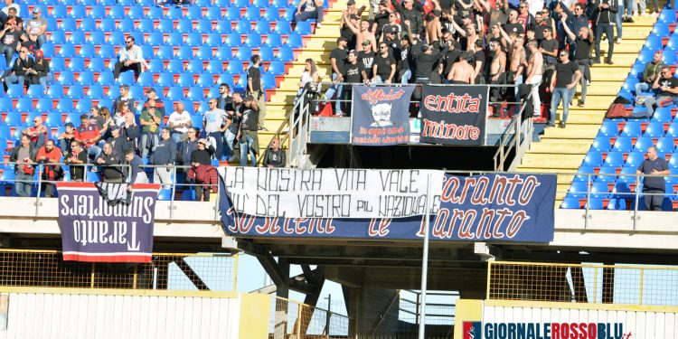 Taranto-Agropoli 5-0, la fotogallery
