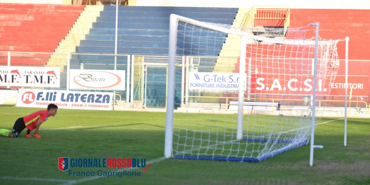 Taranto-Agropoli 5-0, la fotogallery