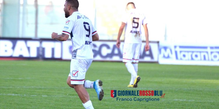 Taranto-Agropoli 5-0, la fotogallery