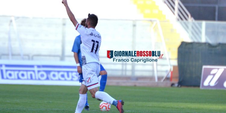 Taranto-Agropoli 5-0, la fotogallery