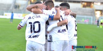 Taranto-Agropoli 5-0, la fotogallery