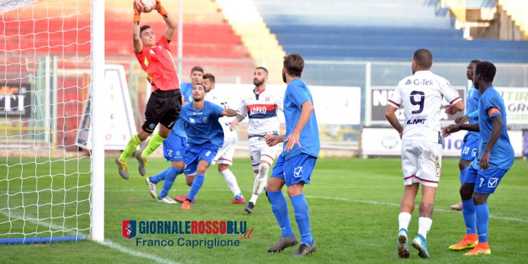 Taranto-Agropoli 5-0, la fotogallery