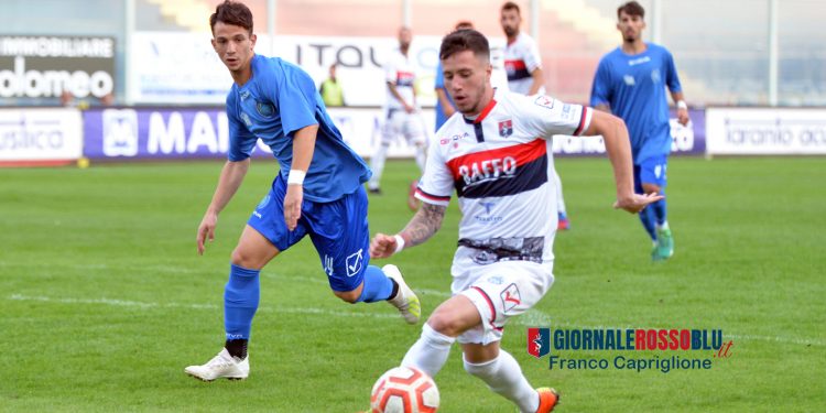 Taranto-Agropoli 5-0, la fotogallery
