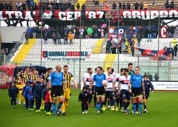 Taranto-Gravina 0-3, la fotogallery