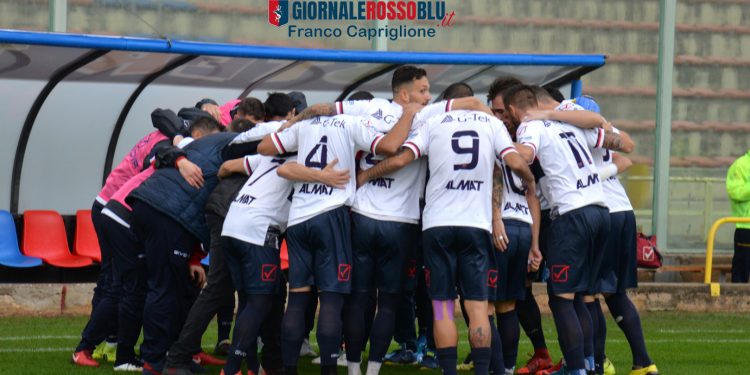 Taranto-Gravina 0-3, la fotogallery