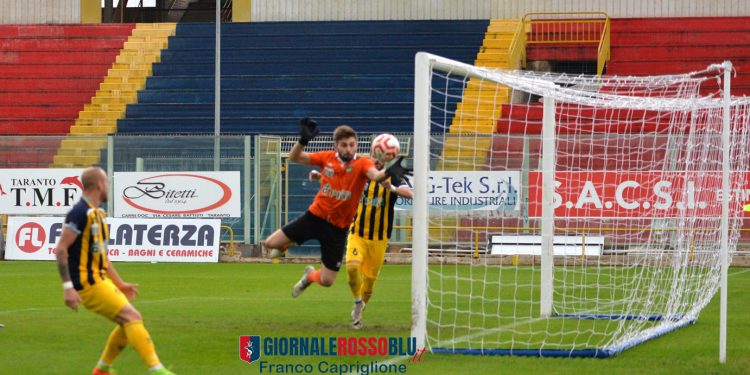 Taranto-Gravina 0-3, la fotogallery