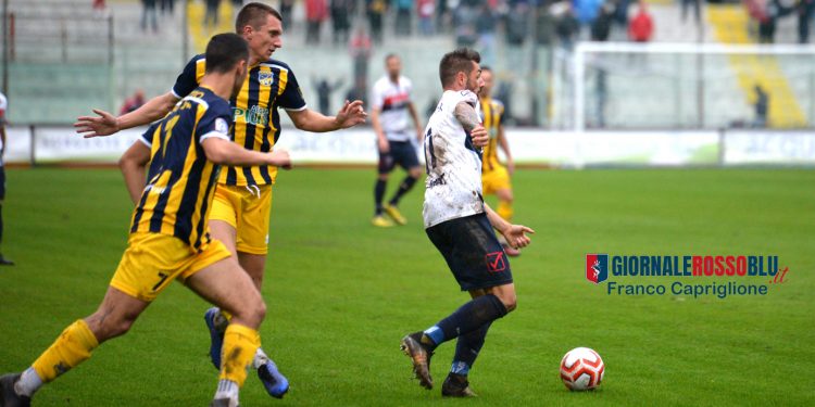 Taranto-Gravina 0-3, la fotogallery