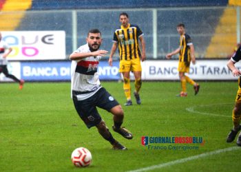 Taranto-Gravina 0-3, la fotogallery