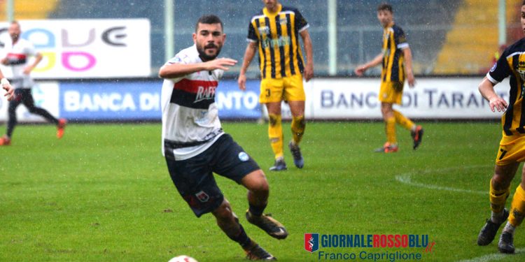 Taranto-Gravina 0-3, la fotogallery