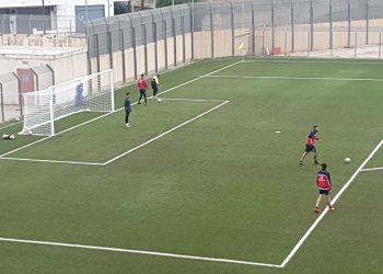 Taranto, otto reti nel test di metà settimana contro la Juniores