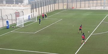 Taranto, otto reti nel test di metà settimana contro la Juniores
