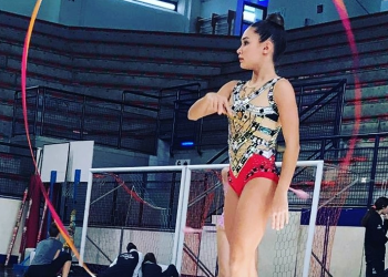 A Taranto è nata un’altra stella: Adriana Liuzzi ottava in Italia nella ginnastica ritmica