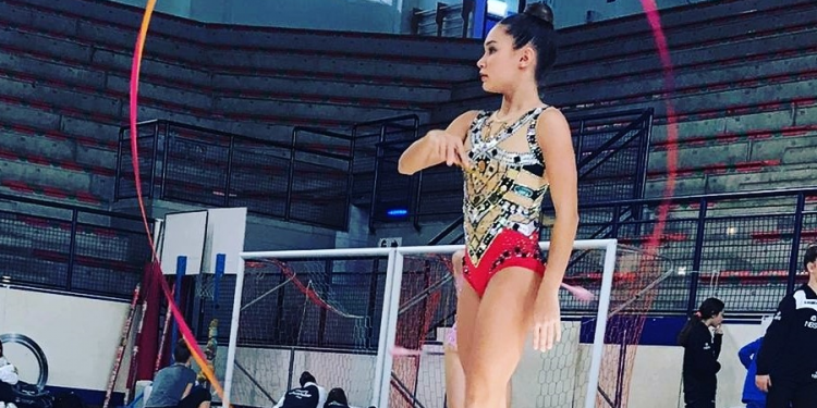 A Taranto è nata un’altra stella: Adriana Liuzzi ottava in Italia nella ginnastica ritmica