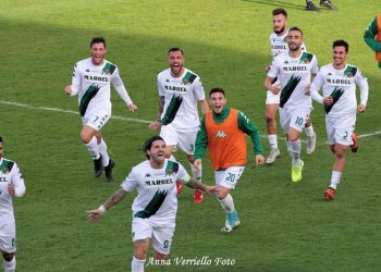 Bitonto-Grumentum 2-0, la cronaca: Due gol in trentacinque minuti e ritorno in vetta