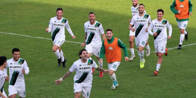 Bitonto-Grumentum 2-0, la cronaca: Due gol in trentacinque minuti e ritorno in vetta