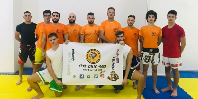 Tana delle Tigri MMA sarà la prima società tarantina a partecipare ai campionati FIGMMA