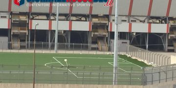 Stadio Iacovone, la situazione attuale del Campo B