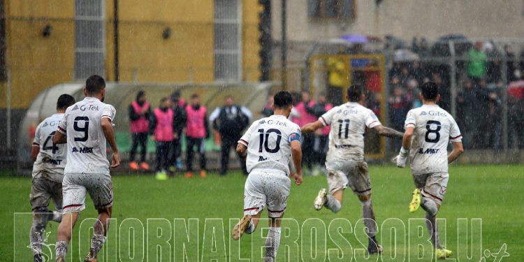 Francavilla-Taranto 0-4, la fotogallery