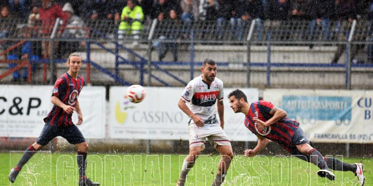 Francavilla-Taranto 0-4, la fotogallery