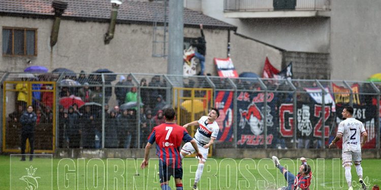 Francavilla-Taranto 0-4, la fotogallery