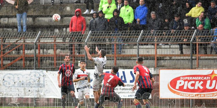 Francavilla-Taranto 0-4, la fotogallery