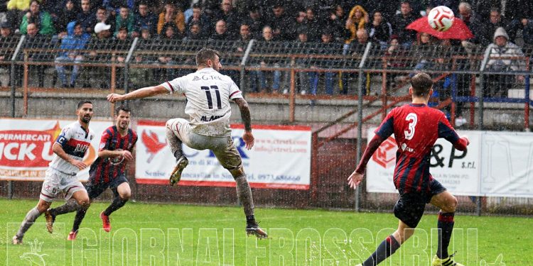 Francavilla-Taranto 0-4, la fotogallery
