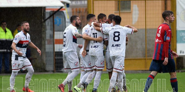 Francavilla-Taranto 0-4, la fotogallery