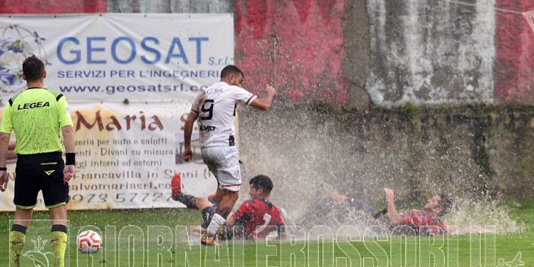 Francavilla-Taranto 0-4, la fotogallery