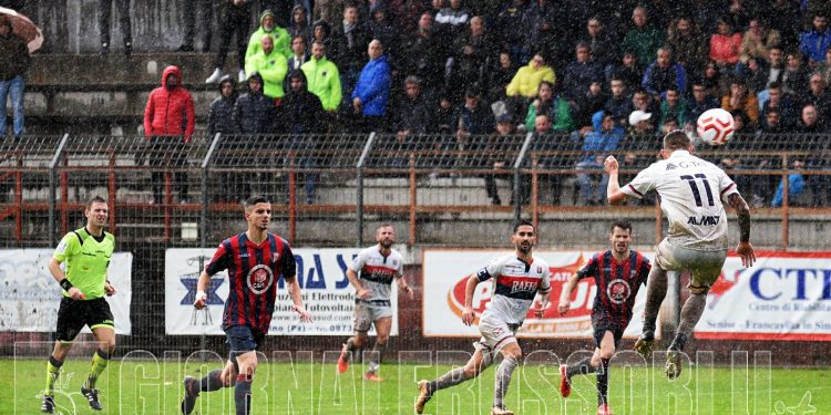 Francavilla-Taranto 0-4, la fotogallery