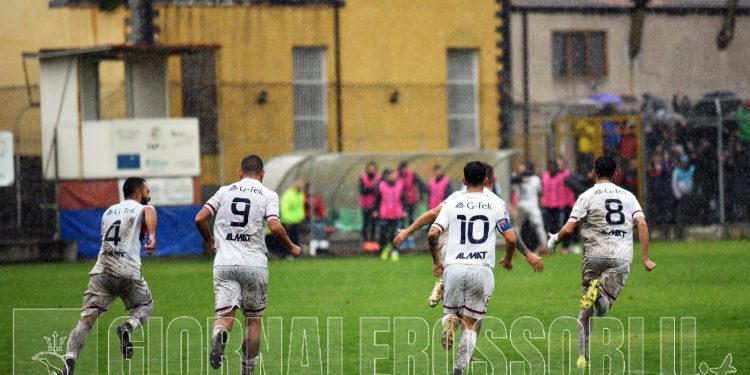 Francavilla-Taranto 0-4, la fotogallery