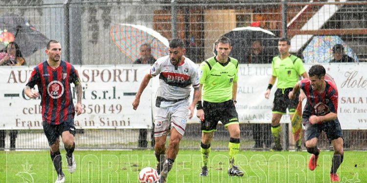Francavilla-Taranto 0-4, la fotogallery