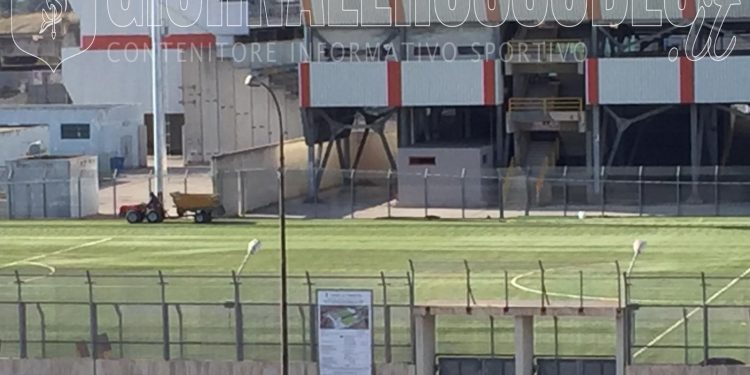 Campo B, le immagini ritraenti la situazione attuale